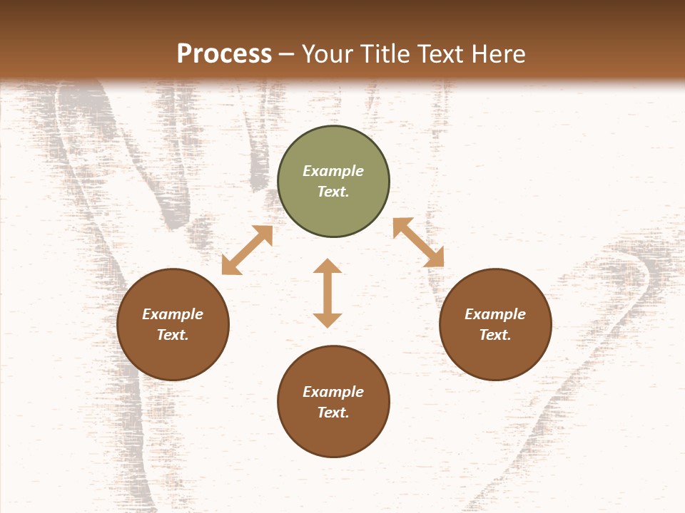 Desist Vector Grunge PowerPoint Template