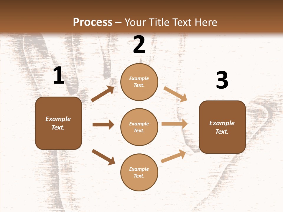 Desist Vector Grunge PowerPoint Template