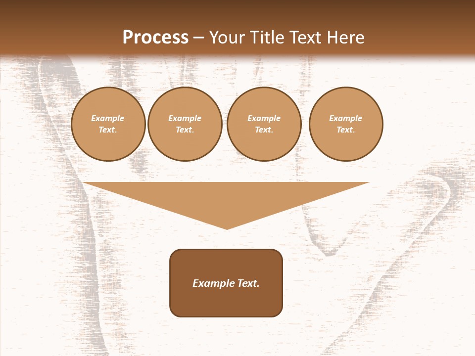 Desist Vector Grunge PowerPoint Template