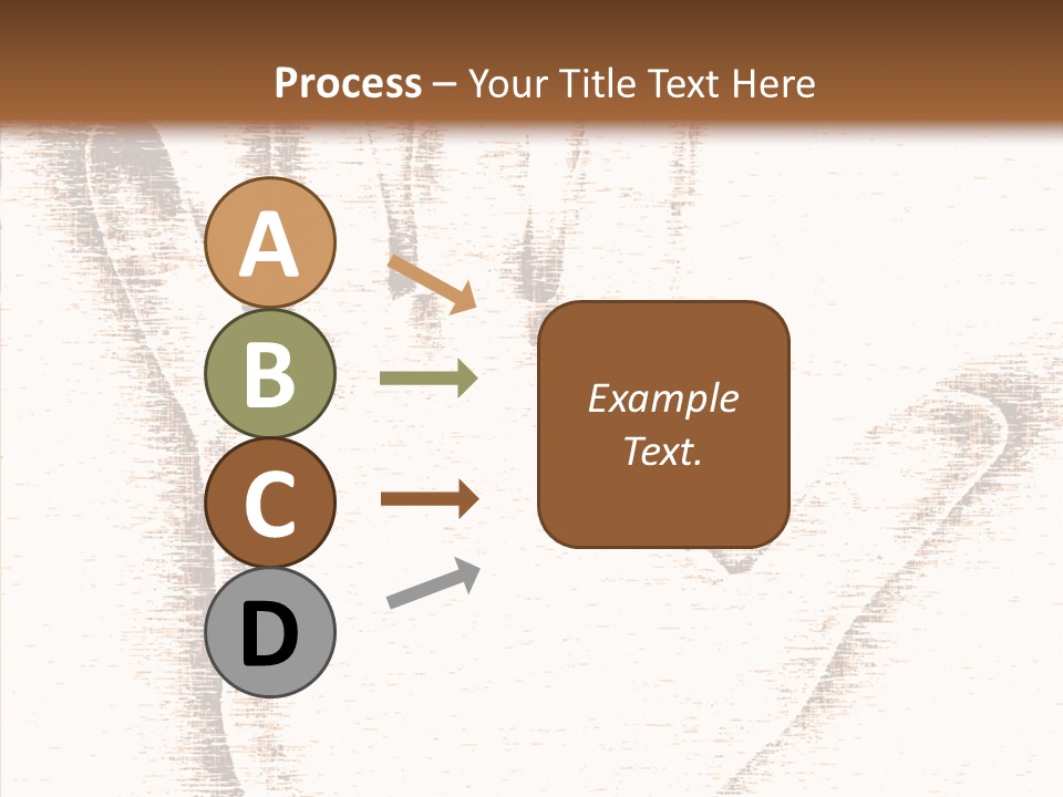 Desist Vector Grunge PowerPoint Template