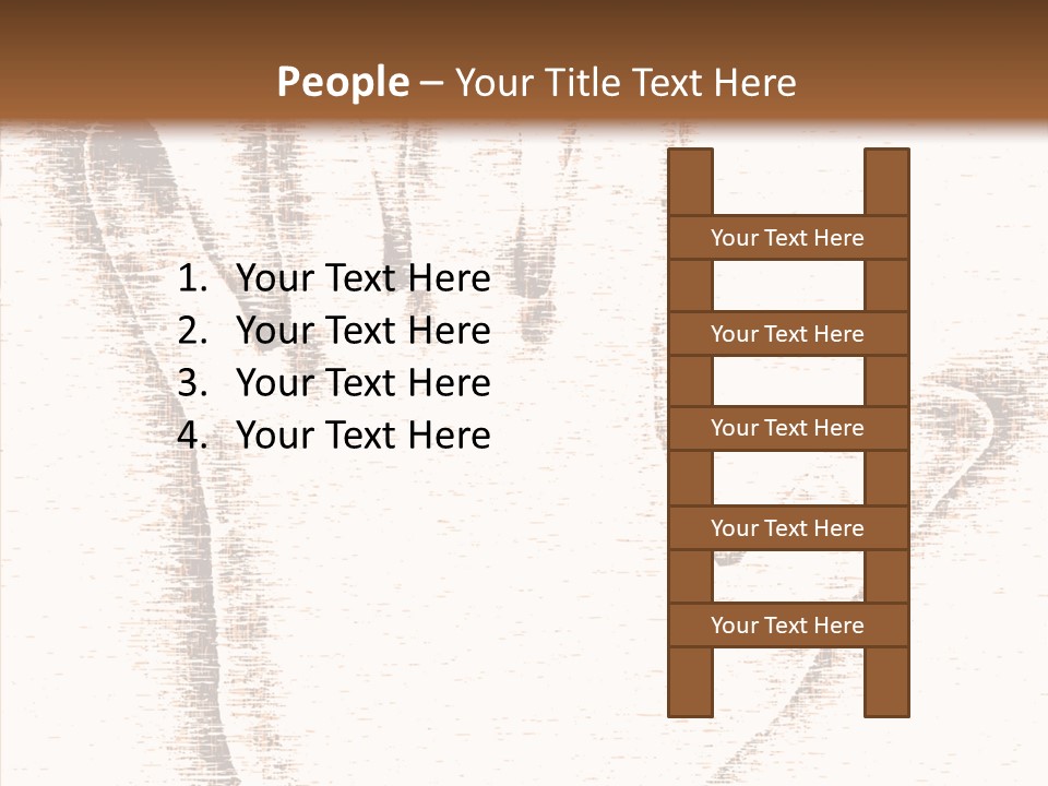 Desist Vector Grunge PowerPoint Template