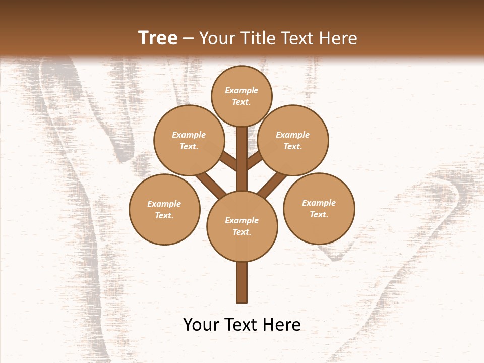 Desist Vector Grunge PowerPoint Template