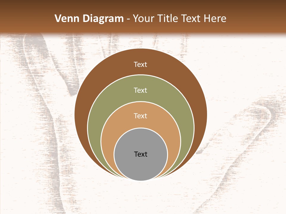 Desist Vector Grunge PowerPoint Template