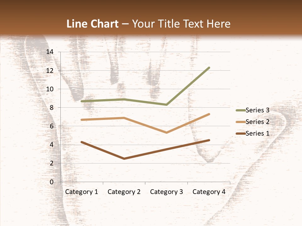 Desist Vector Grunge PowerPoint Template