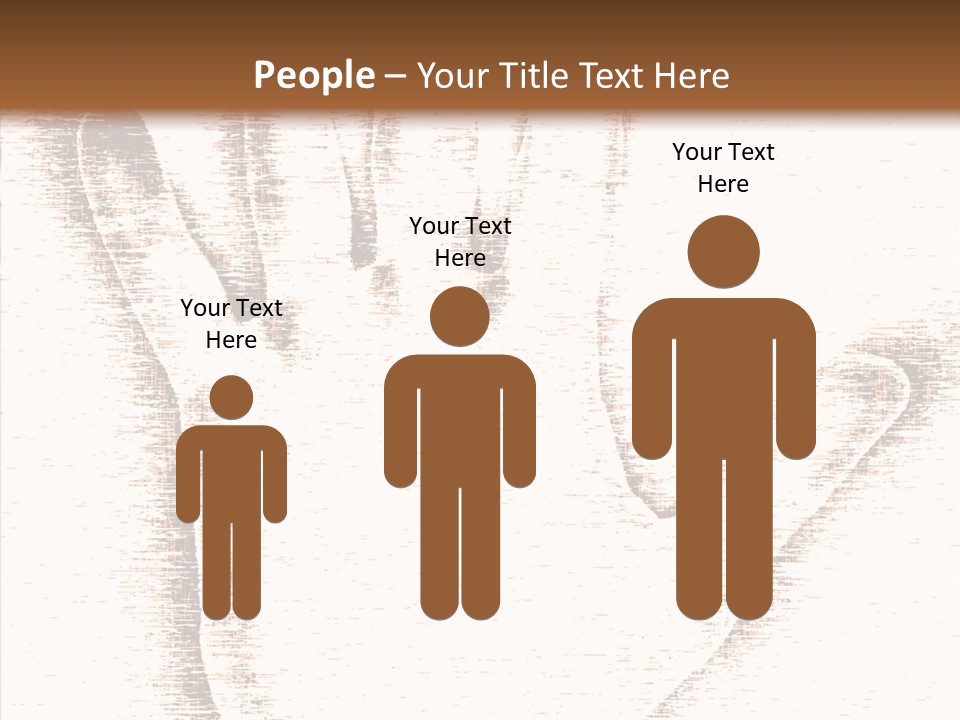 Desist Vector Grunge PowerPoint Template