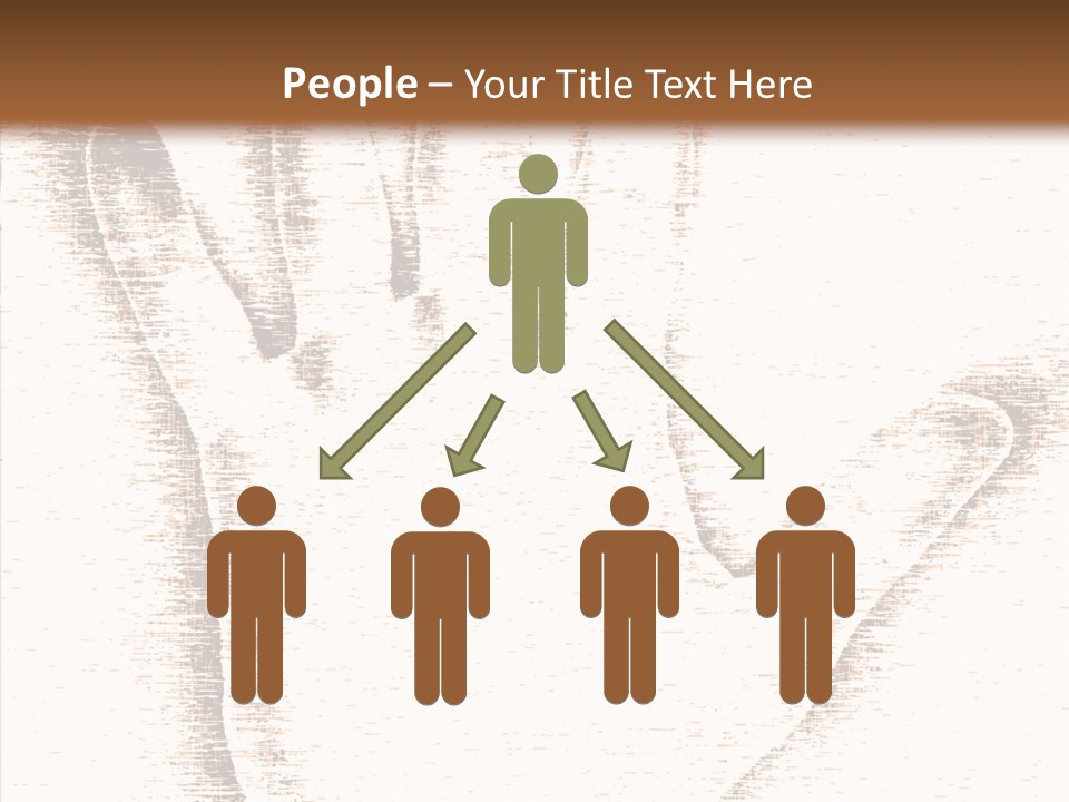 Desist Vector Grunge PowerPoint Template