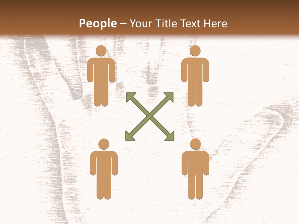 Desist Vector Grunge PowerPoint Template