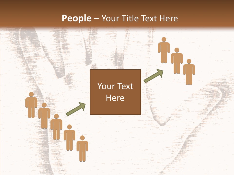 Desist Vector Grunge PowerPoint Template