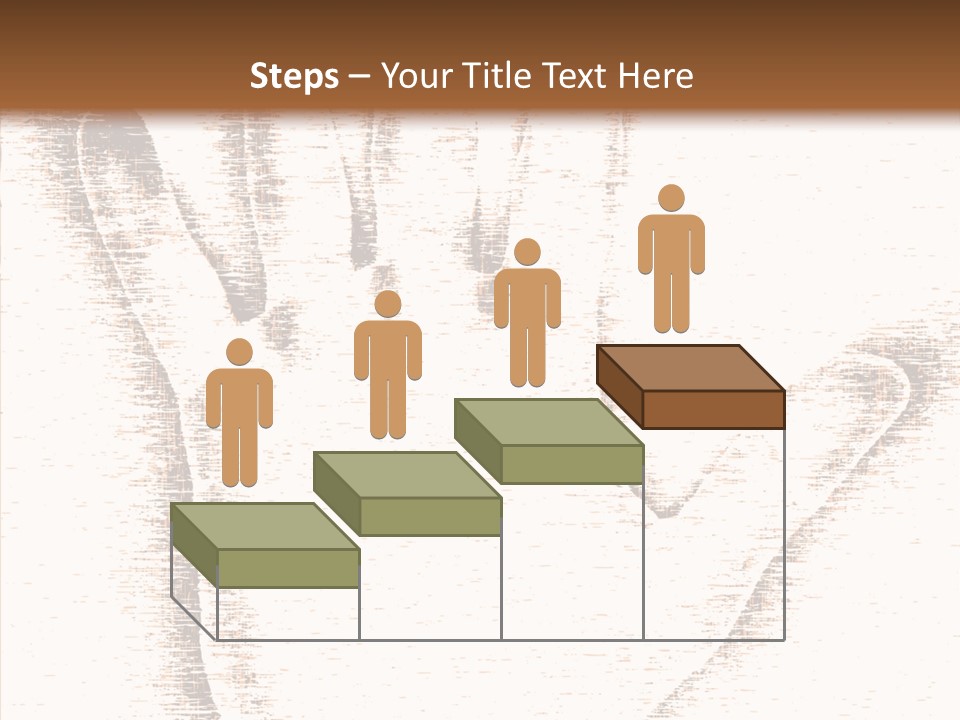 Desist Vector Grunge PowerPoint Template