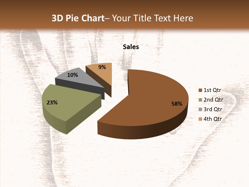 Desist Vector Grunge PowerPoint Template