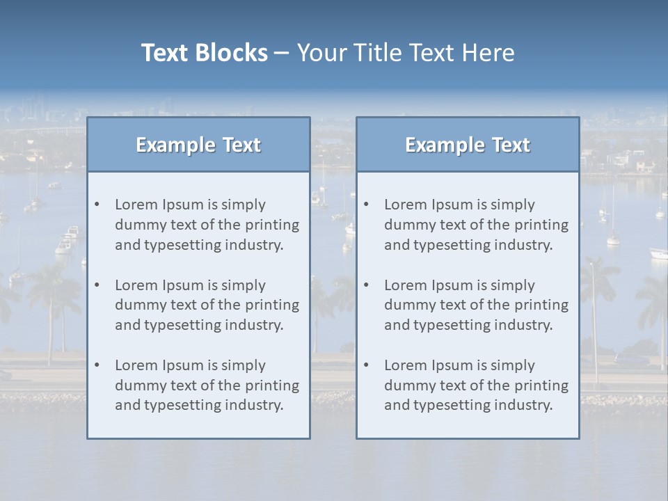 Sports Blue Sun PowerPoint Template