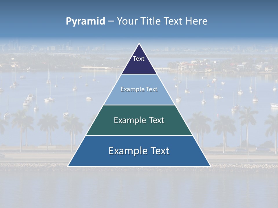 Sports Blue Sun PowerPoint Template