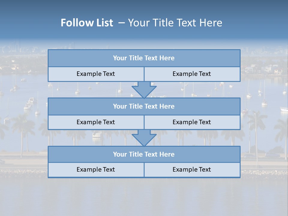 Sports Blue Sun PowerPoint Template