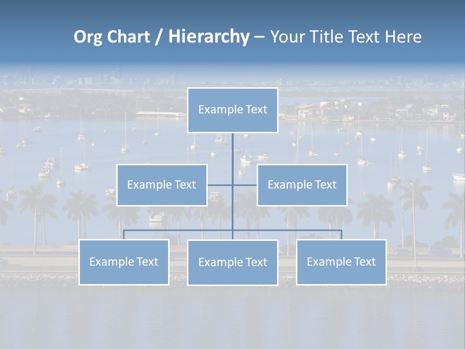 Sports Blue Sun PowerPoint Template