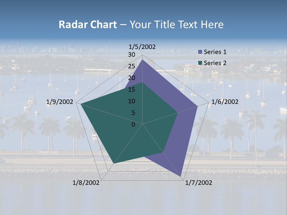 Sports Blue Sun PowerPoint Template