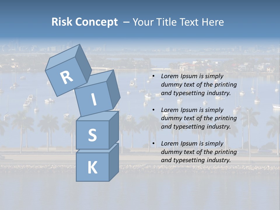 Sports Blue Sun PowerPoint Template