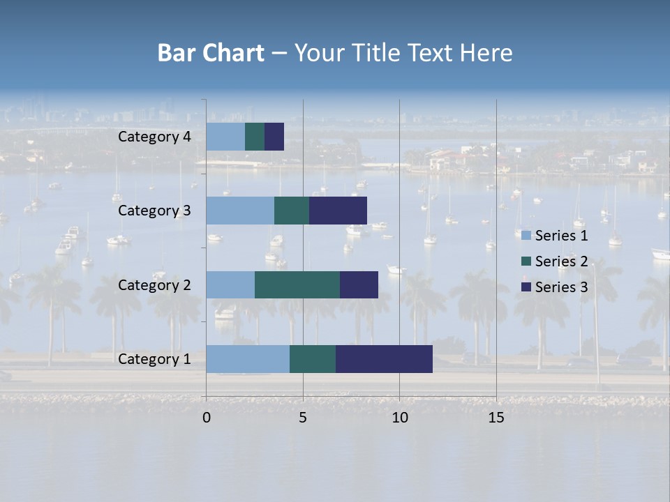 Sports Blue Sun PowerPoint Template