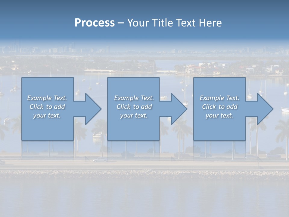 Sports Blue Sun PowerPoint Template