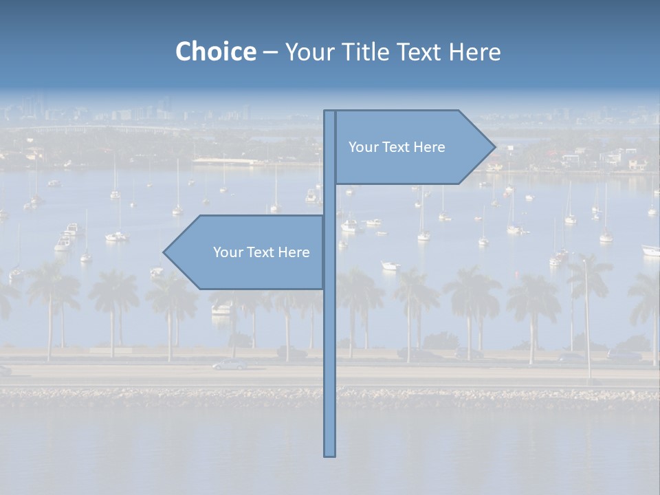 Sports Blue Sun PowerPoint Template