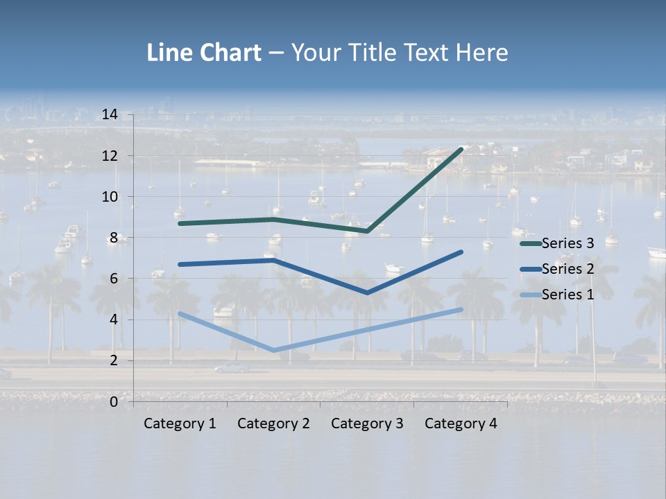 Sports Blue Sun PowerPoint Template
