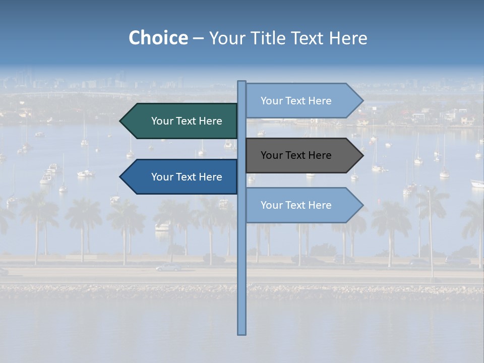 Sports Blue Sun PowerPoint Template