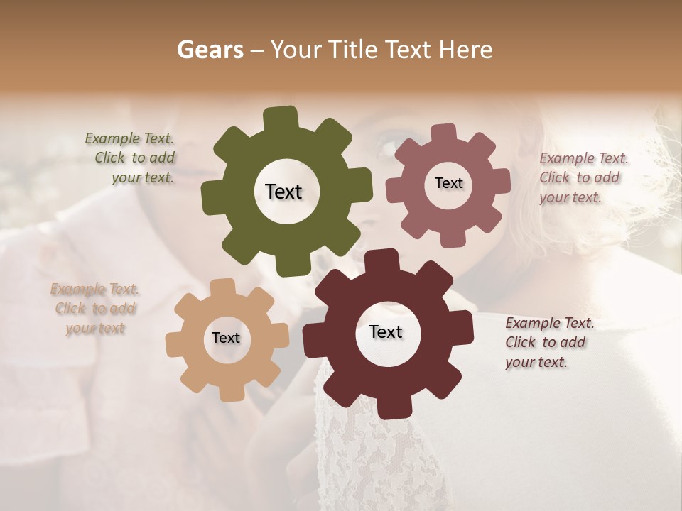 Sun Fresh Pink PowerPoint Template