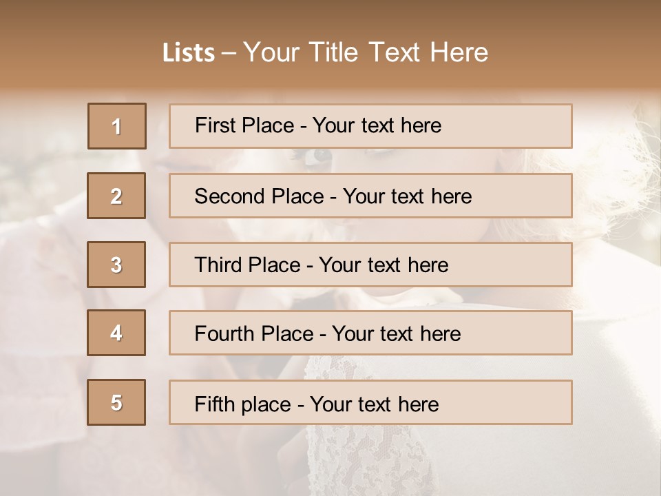 Sun Fresh Pink PowerPoint Template