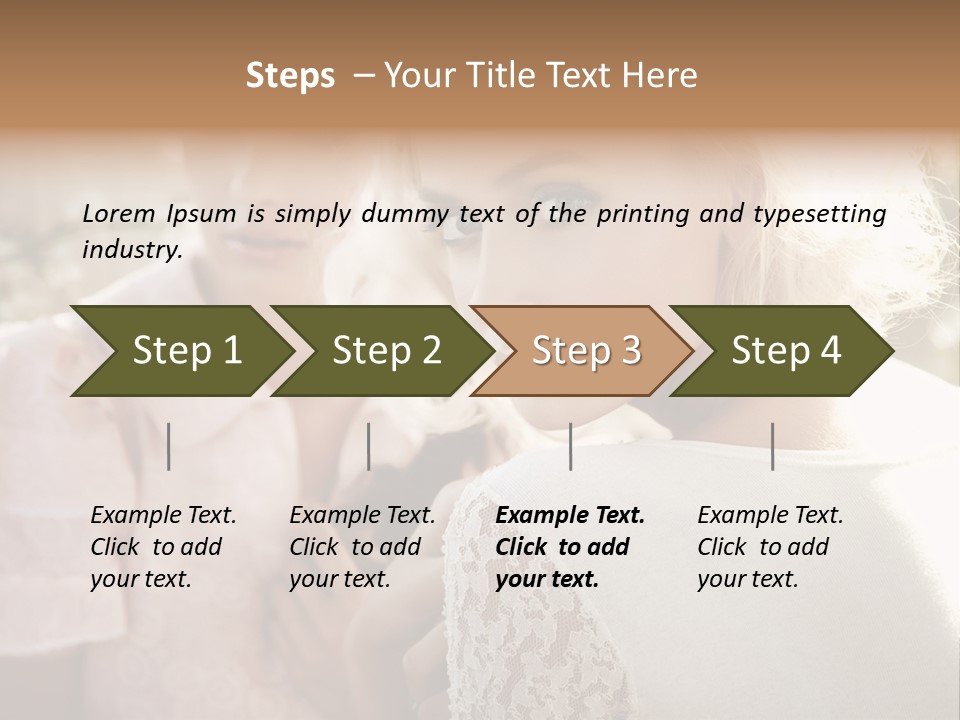 Sun Fresh Pink PowerPoint Template