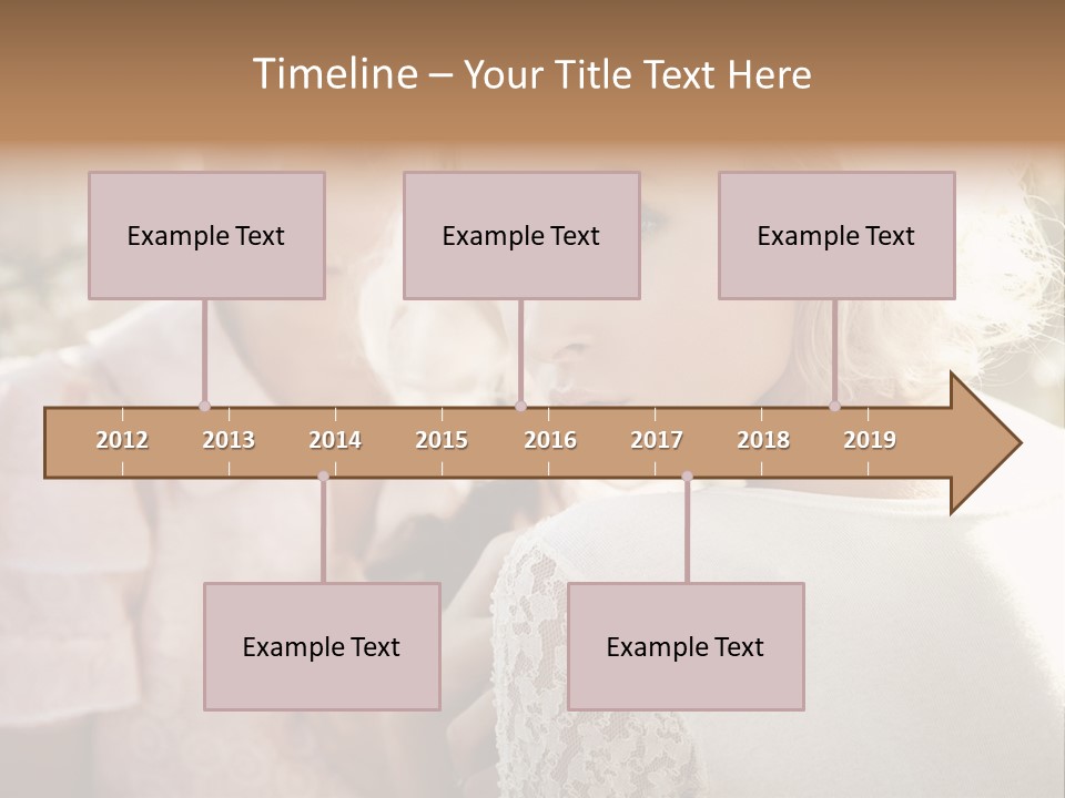 Sun Fresh Pink PowerPoint Template