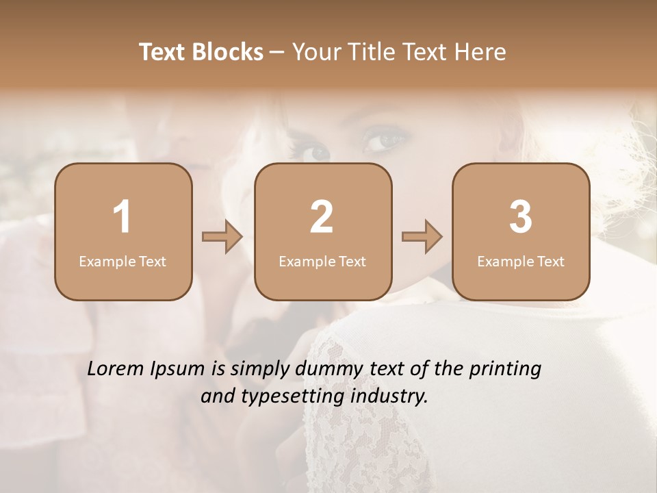 Sun Fresh Pink PowerPoint Template