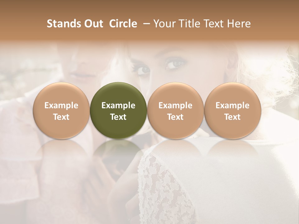 Sun Fresh Pink PowerPoint Template