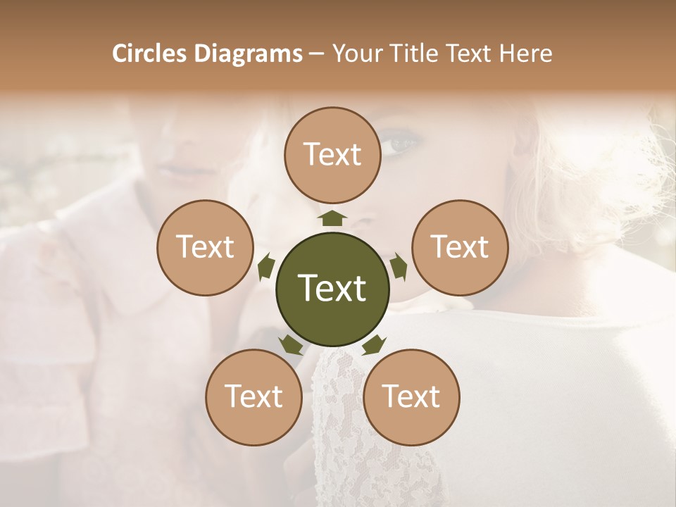 Sun Fresh Pink PowerPoint Template