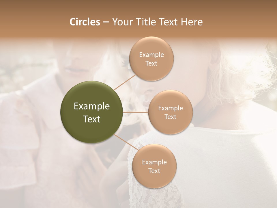 Sun Fresh Pink PowerPoint Template