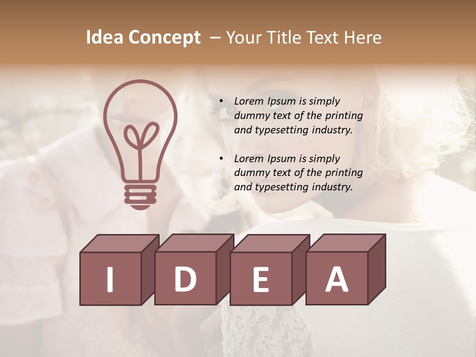 Sun Fresh Pink PowerPoint Template