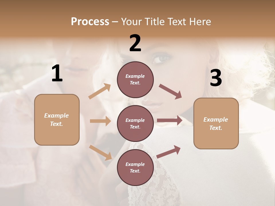 Sun Fresh Pink PowerPoint Template