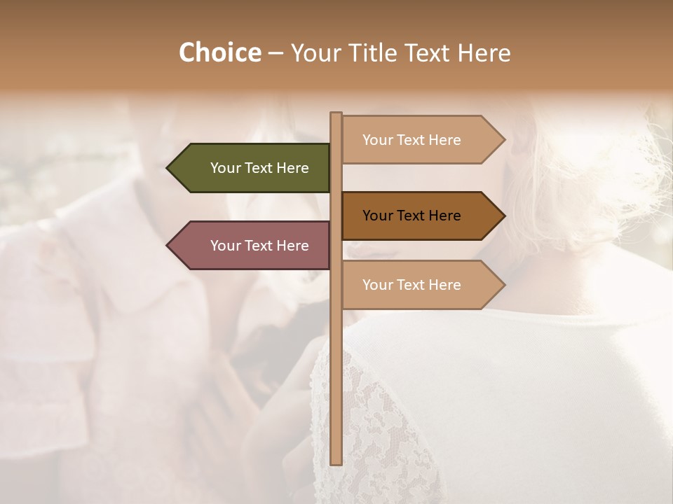 Sun Fresh Pink PowerPoint Template