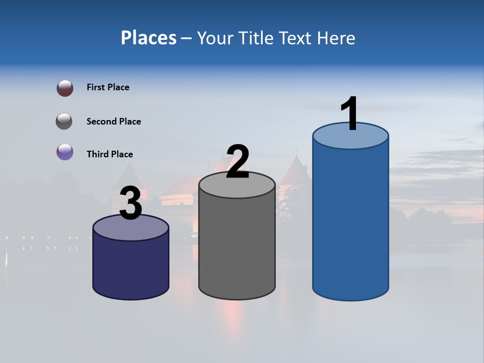 Old Clouds Gothic PowerPoint Template