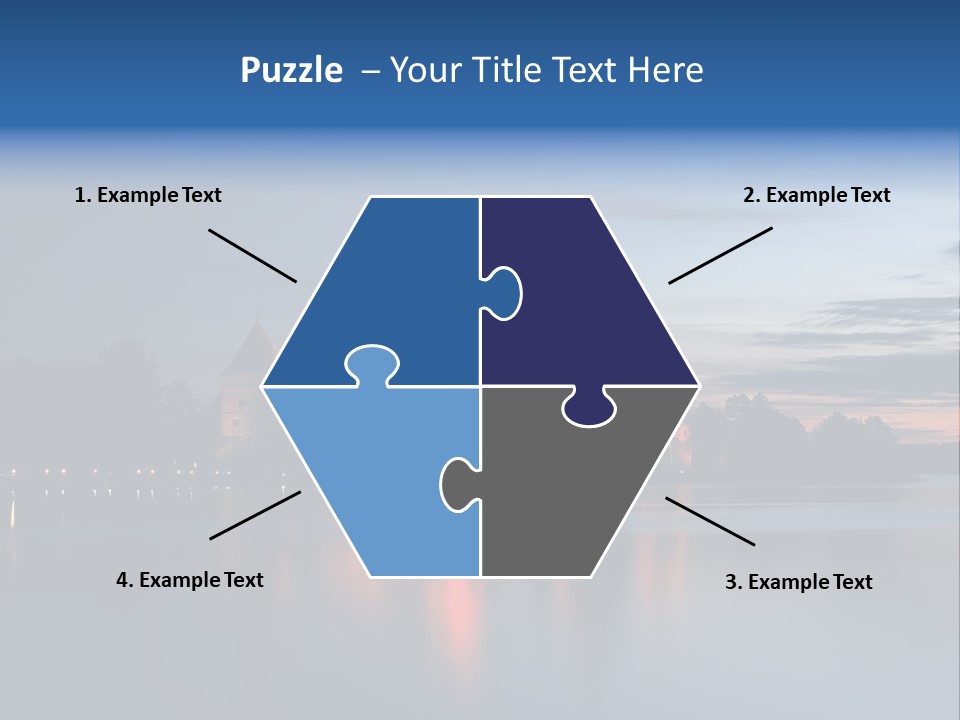 Old Clouds Gothic PowerPoint Template