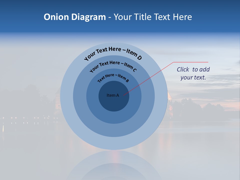 Old Clouds Gothic PowerPoint Template