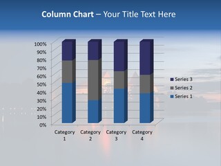 Old Clouds Gothic PowerPoint Template