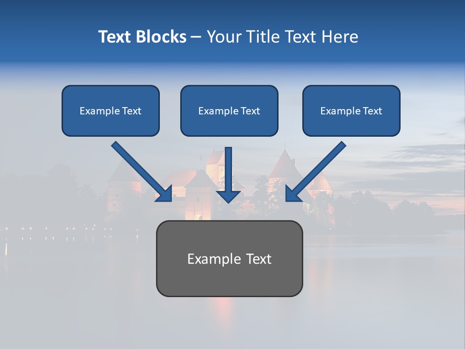 Old Clouds Gothic PowerPoint Template