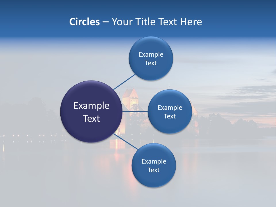 Old Clouds Gothic PowerPoint Template