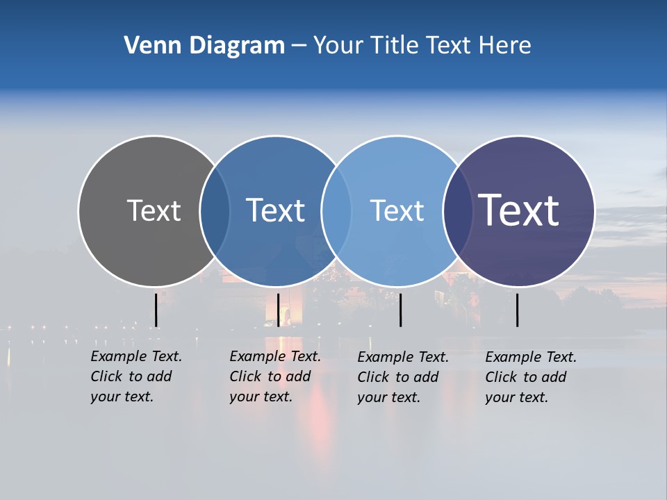 Old Clouds Gothic PowerPoint Template