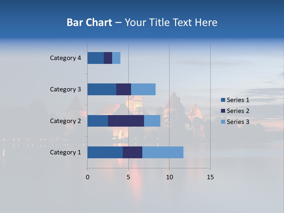 Old Clouds Gothic PowerPoint Template