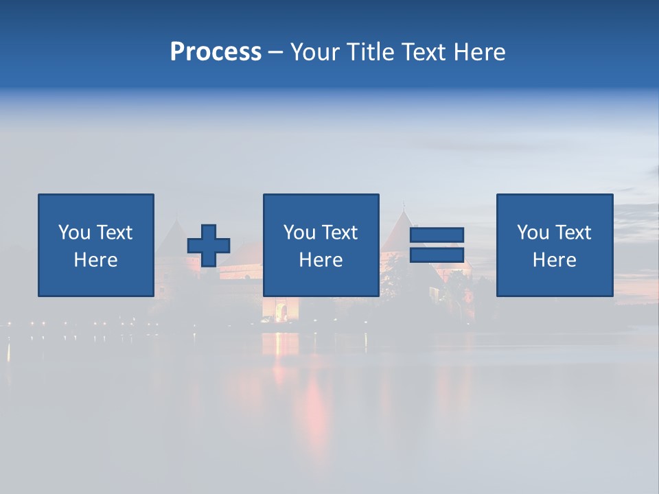 Old Clouds Gothic PowerPoint Template