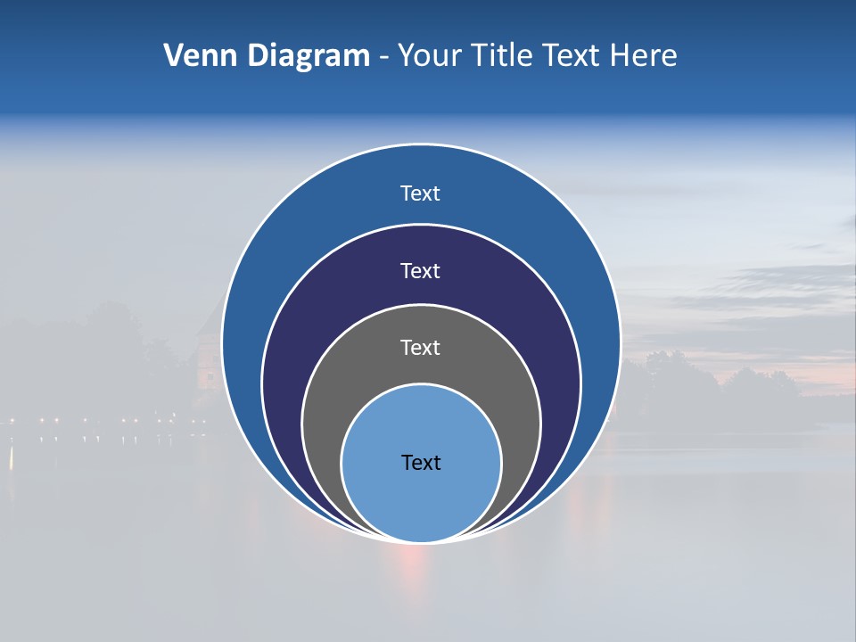 Old Clouds Gothic PowerPoint Template