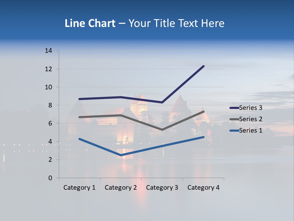 Old Clouds Gothic PowerPoint Template