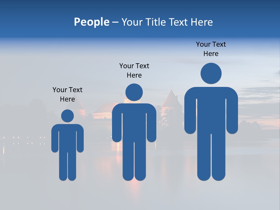 Old Clouds Gothic PowerPoint Template