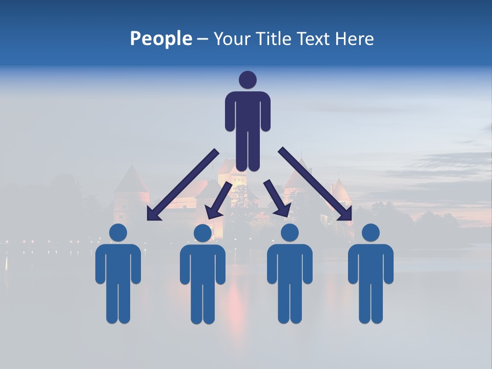 Old Clouds Gothic PowerPoint Template