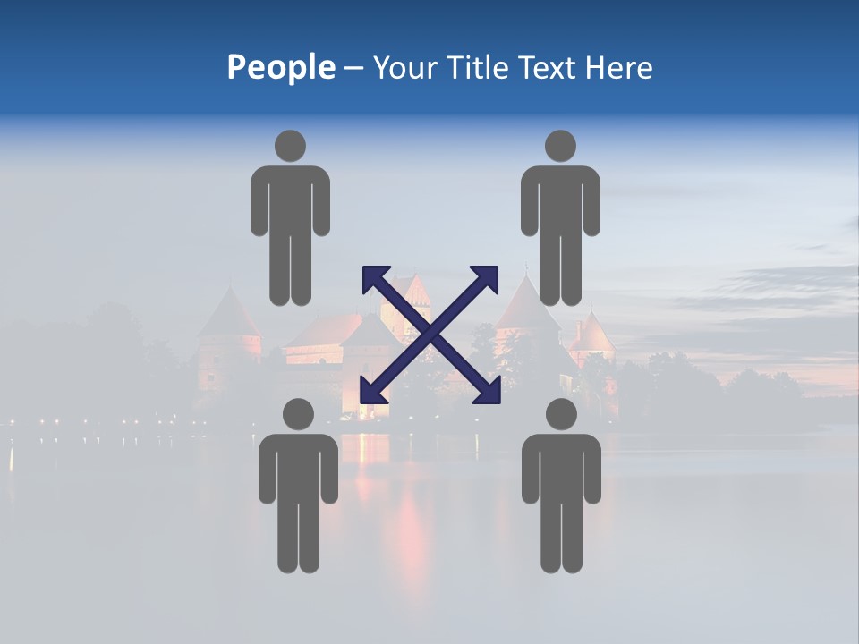 Old Clouds Gothic PowerPoint Template